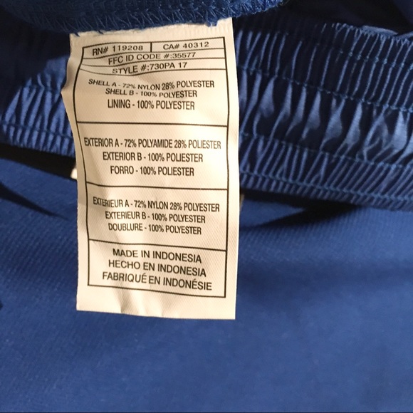 NEW Adidas MV 730PA Woven Windbreaker Pants - Picture 7 of 7